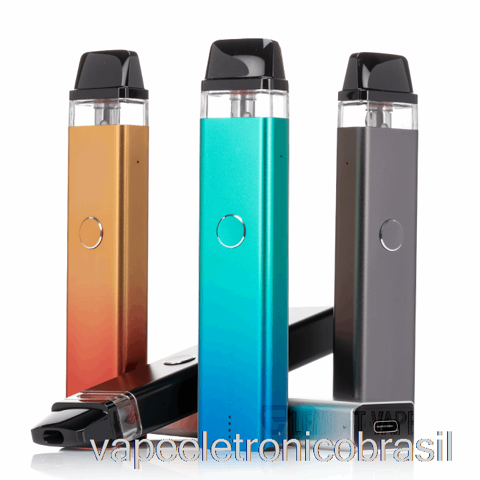 Vape Eletrônico Vaporesso Xros 2 16w Pod System Violeta